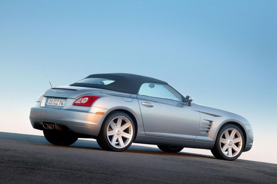 Chrysler Crossfire Roadster 2005 года  (фото 44 из 96)